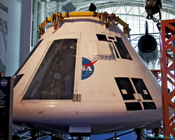 Orion Pad Abort-Test Vehicle