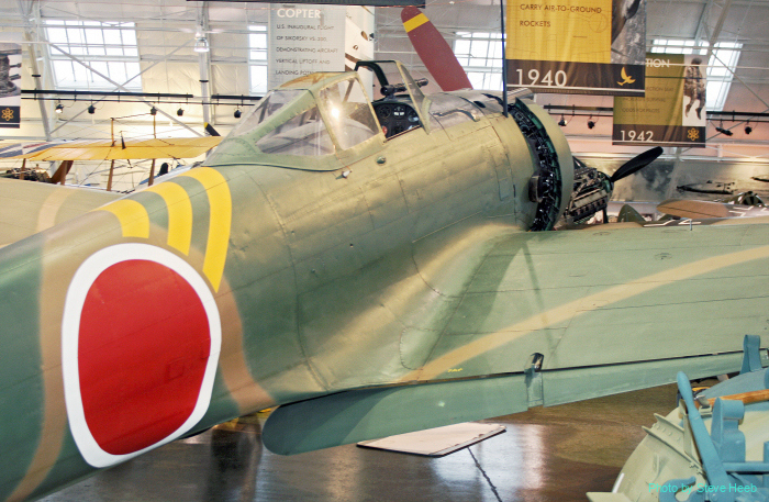 Ki-43 Hayabusa / “Oscar” (multiple) – Preserving our History