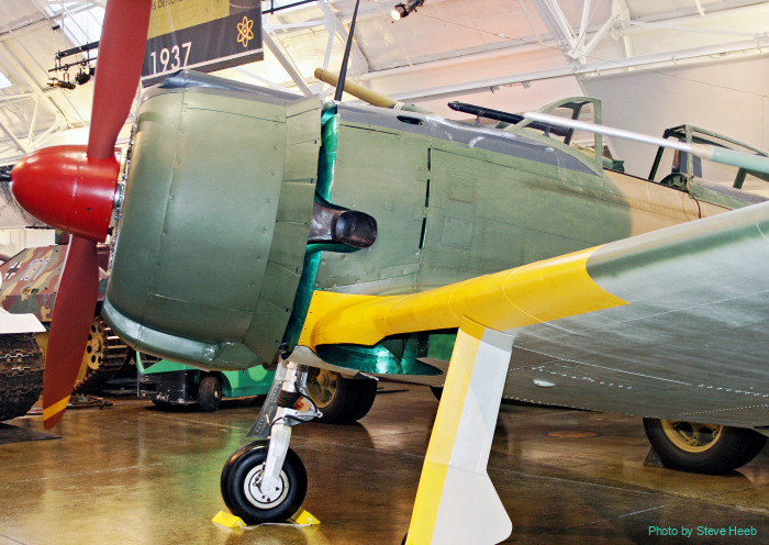 Ki-43 Hayabusa / “Oscar” (multiple) – Preserving our History