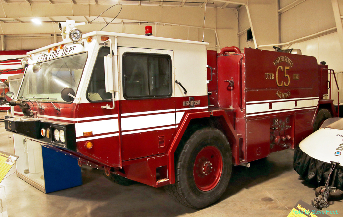OshKosh P-19 Fire Truck