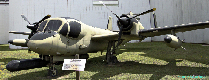 OV-1 Mohawk (multiple) – Preserving our History
