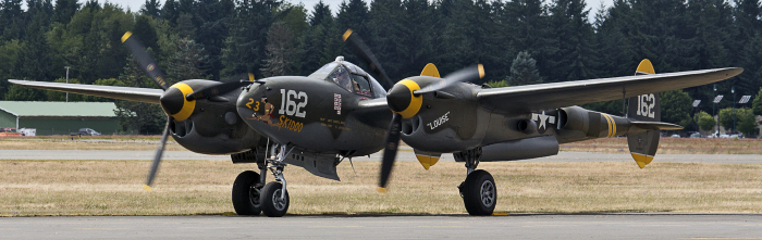 P-38 Lightning (multiple) – Preserving our History