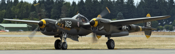 P-38 Lightning (multiple)  Preserving our History