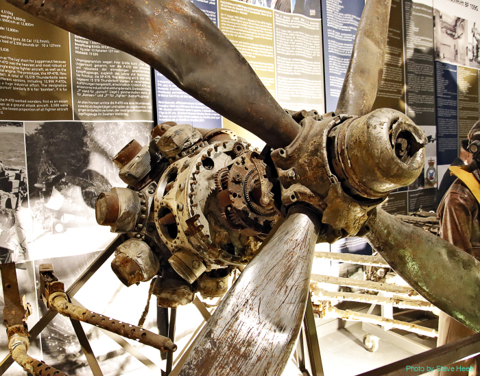 P-47 Engine and Prop