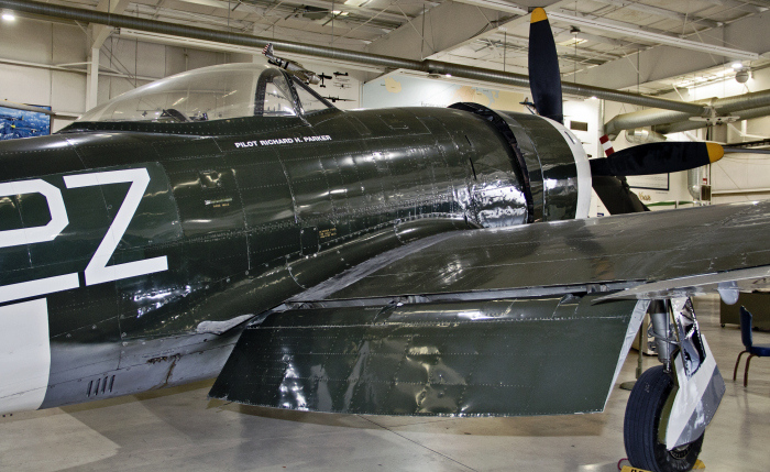 Metal Earth P-47 – Palm Springs Air Museum