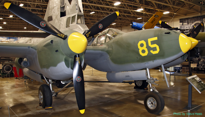 P-38 Lightning (multiple) – Preserving our History
