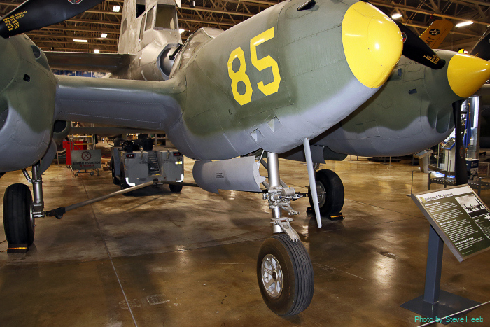 P-38 Lightning (multiple) – Preserving our History