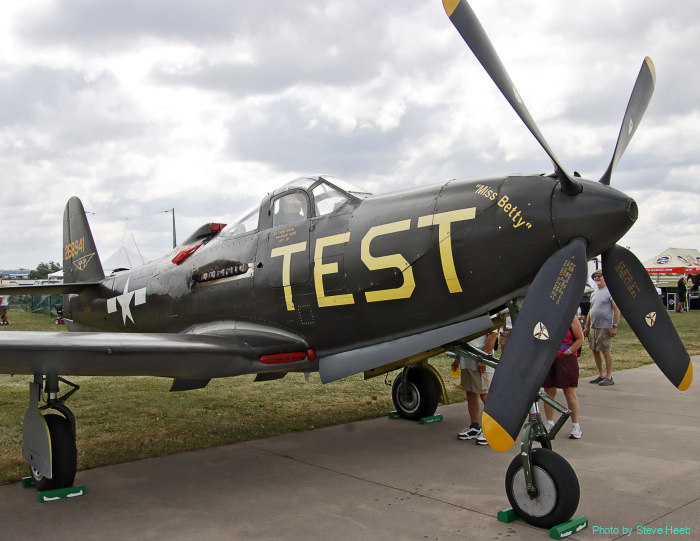 ペゴパ P-63 Kingcobra (multiple) – Preserving our History