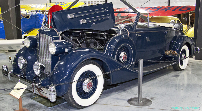 1935 Packard 12 Coupe Convertible
