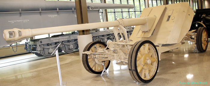 Pak 43 88mm anti-tank gun