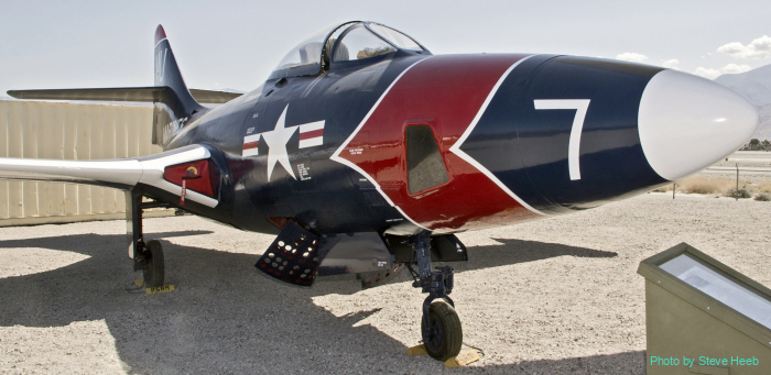 Aircraft Photo of 125992, Grumman F9F-5 Panther