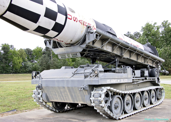M474 Pershing Missile Carrier