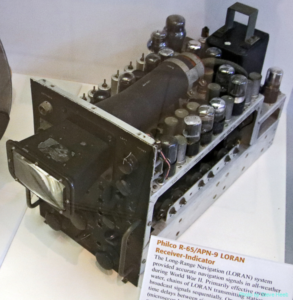Philco APN-9 receiver