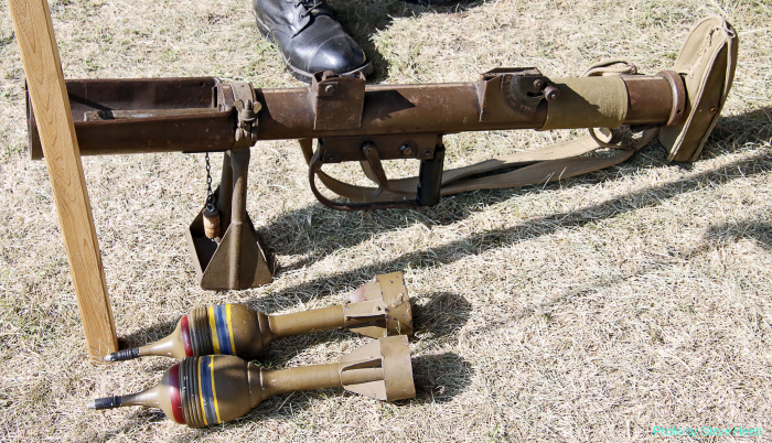 Spigot Mortar