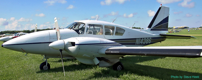 Piper PA-23 Aztec (multiple) – Preserving our History