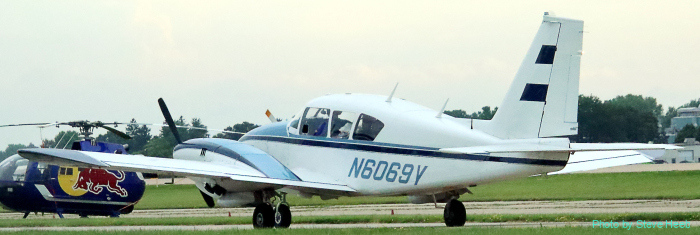 Piper PA-23 Aztec (multiple) – Preserving our History