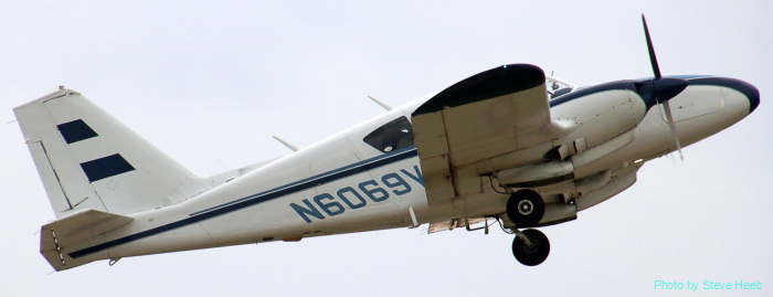 Piper PA-23 Aztec (multiple) – Preserving our History
