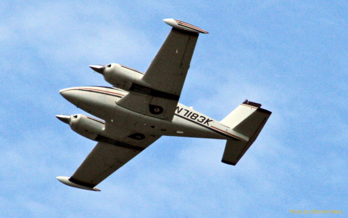 Piper PA-30 Twin Comanche