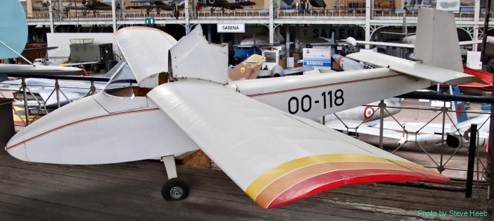 Pissoort Pou-Planeur JP.2
