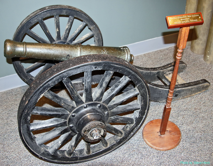 Pre-Revolutionary War Cannon