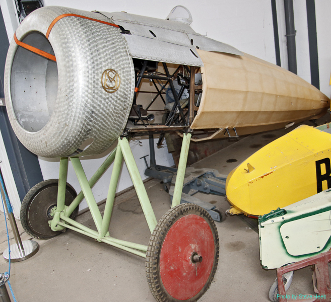 Unidentified Projects at Cerny France