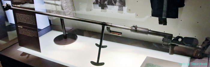 Russian PTRD-41 Anti Tank Rifle