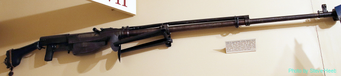 Russian PTRS-41 Anti Tank Rifle