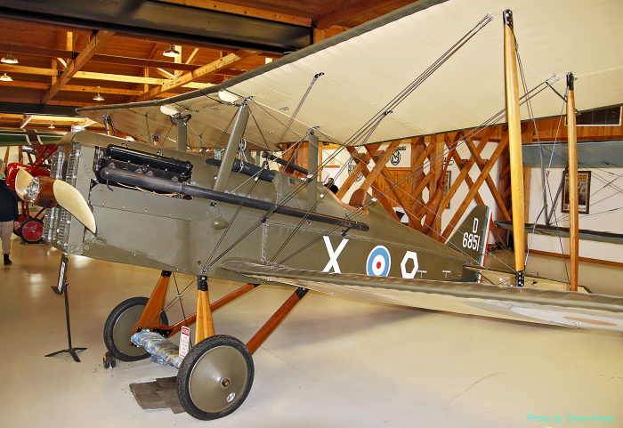 Royal Aircraft Factory SE5a (multiple) – Preserving our History