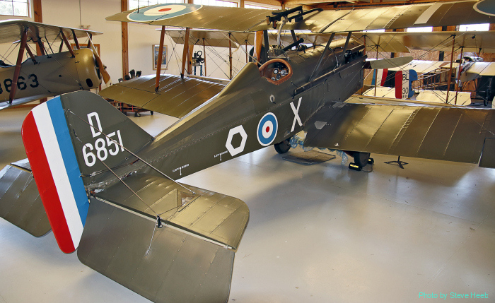 Royal Aircraft Factory SE5a (multiple) – Preserving our History