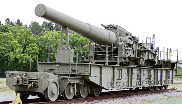 Railway Gun 12-in Model 1895