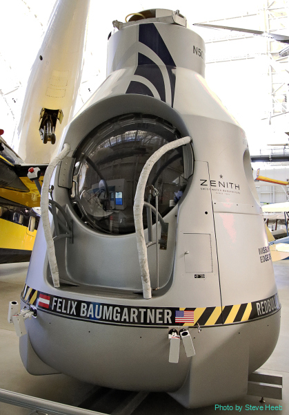 Red Bull Stratos Capsule