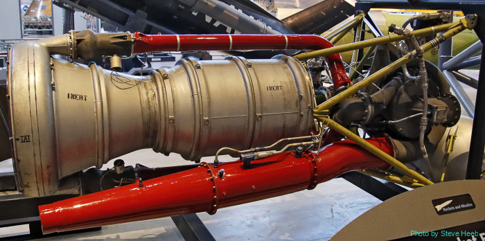 Redstone Rocket Engine
