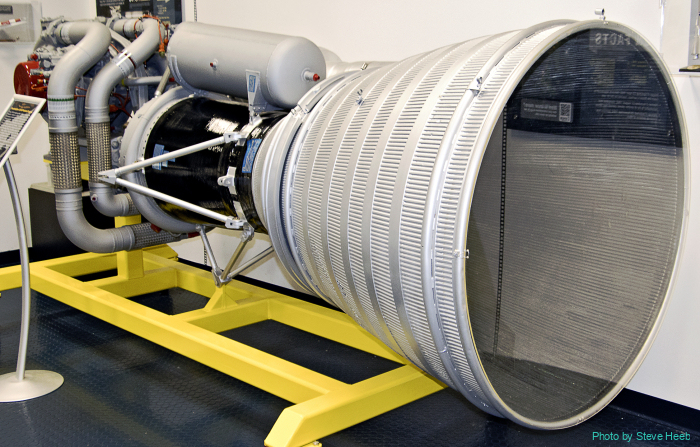 Rocketdyne LR-89 rocket engine – Preserving our History