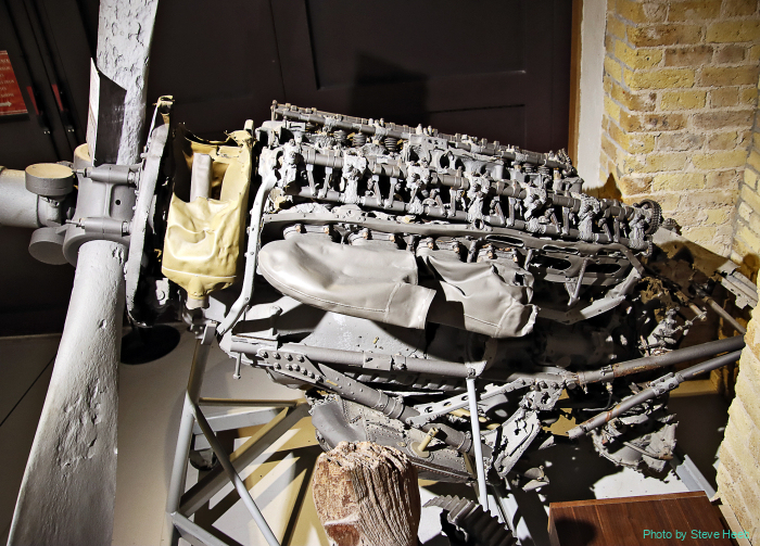 Spitfire Merlin Engine