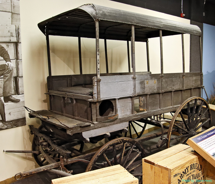 Rucker Ambulance "Grant's Supply Wagon"