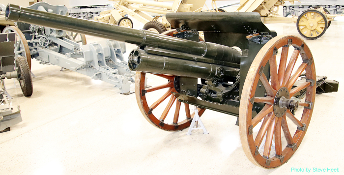 Russian M1902 76mm Field Gun