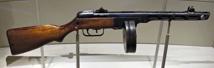 Russian PPSH-41 Machine Pistol / SMG (multiple)