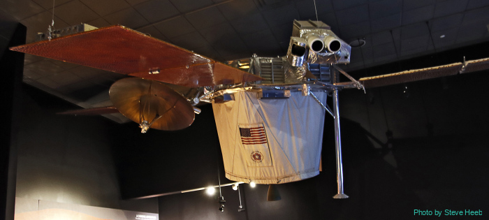 Unknown Satellites on display