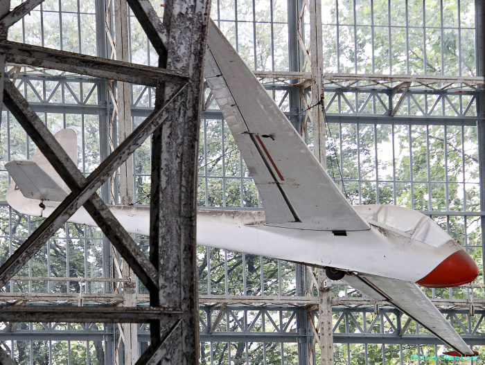 Schleicher KA6 glider