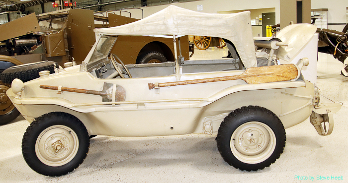 Schwimmwagen Type 166