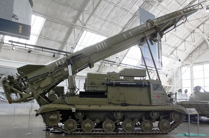 SS-1A Scud launching system