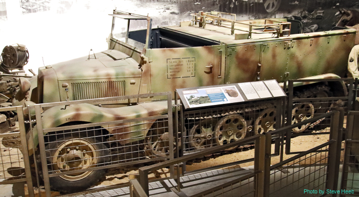 SdKfz 11 Halftrack