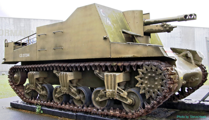 Sexton self-propelled artillery vehicle (multiple)