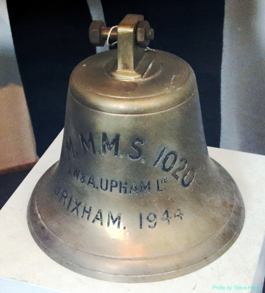 Minesweeper MMS 1020; Bell