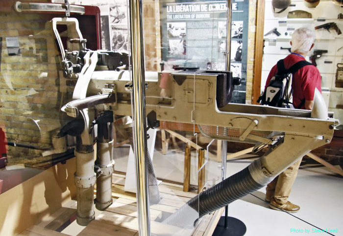 Skoda 47mm Fortress Gun
