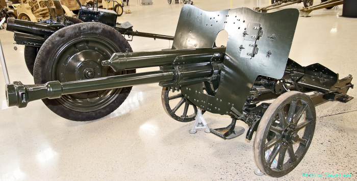 Skoda 4.7-cm KPUV v36 / Pak 36t