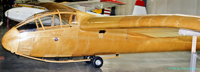 Slingsby T13 Petrel glider