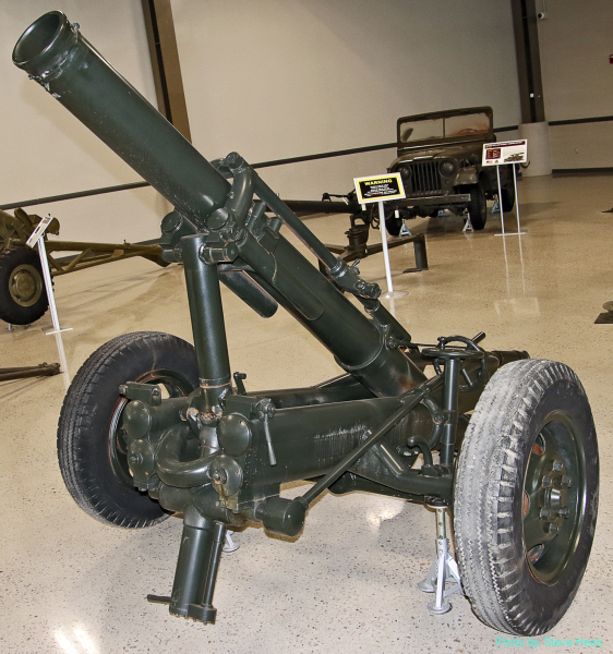 Soltam M66 160mm Mortar