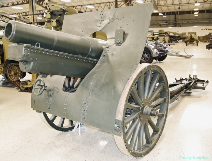 Russian 152mm Howitzer
