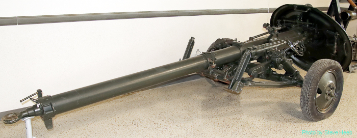Soviet M160 160mm Long Range Mortar